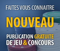 faire connaitre un jeu concours gratuitement