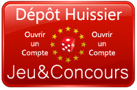 Depot / Déposer de reglement de jeu et concours Huissier de Justice