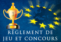 leader du dépôt de règlement de jeu et concours
